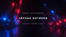Чёрные ботинки