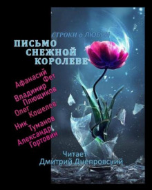 Письмо Снежной королеве. Строки о любви