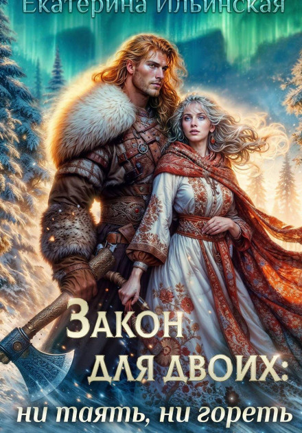 Закон для двоих: ни таять, ни гореть