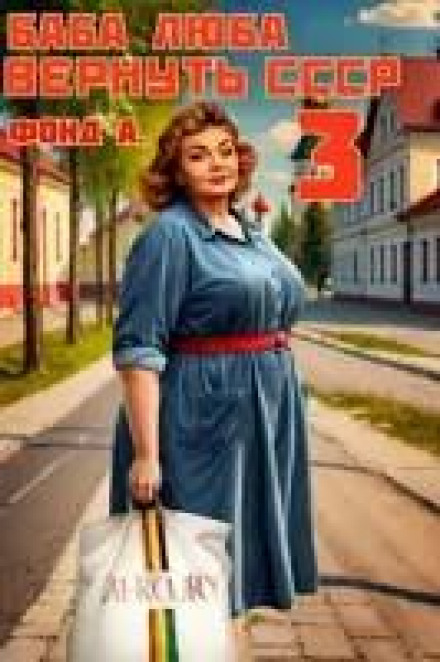 Баба Люба. Вернуть СССР. Книга 3