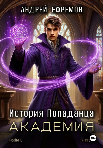 История Попаданца-3. Академия