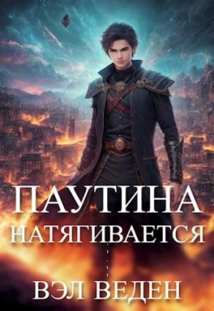 Паутина натягивается