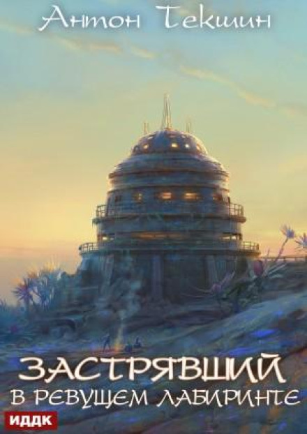 Застрявший. Книга 4. Застрявший в Ревущем лабиринте