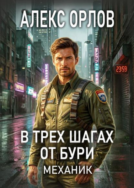 В трех шагах от бури. Механик