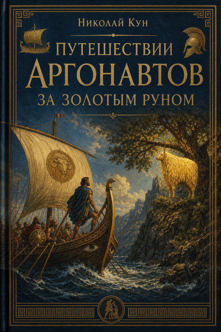 Путешествии аргонавтов за золотым руном
