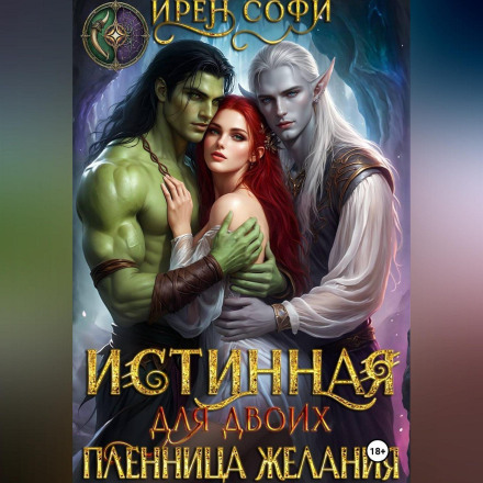 Истинная для двоих. Пленница желания