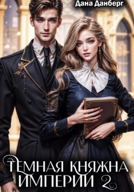Темная княжна Империи. Книга 2